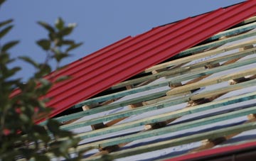 Martin corrugated roofing costs