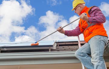 Martin soft wash roof cleaning