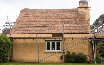 Martin thatch roofing costs